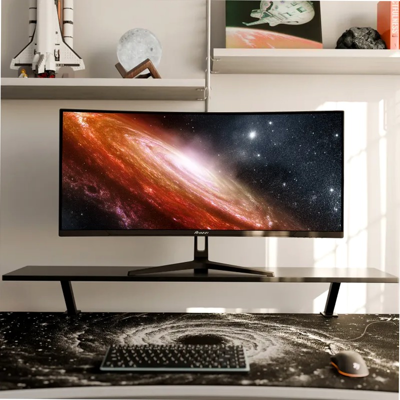 Nova 34“ Curved VA 165Hz - Gaming Monitor - Viola 3440 x 1440