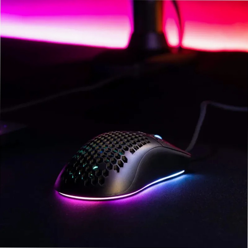 Favo Ultra Light Gaming Mouse - Nero