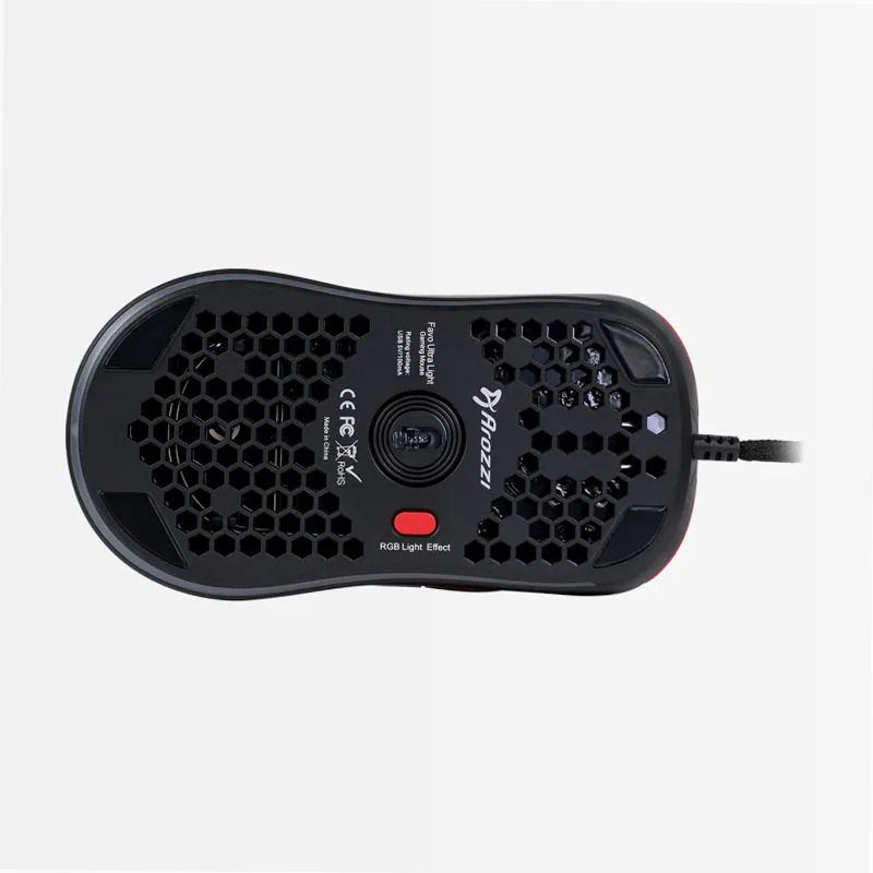 Favo Ultra Light Gaming Mouse - Nero