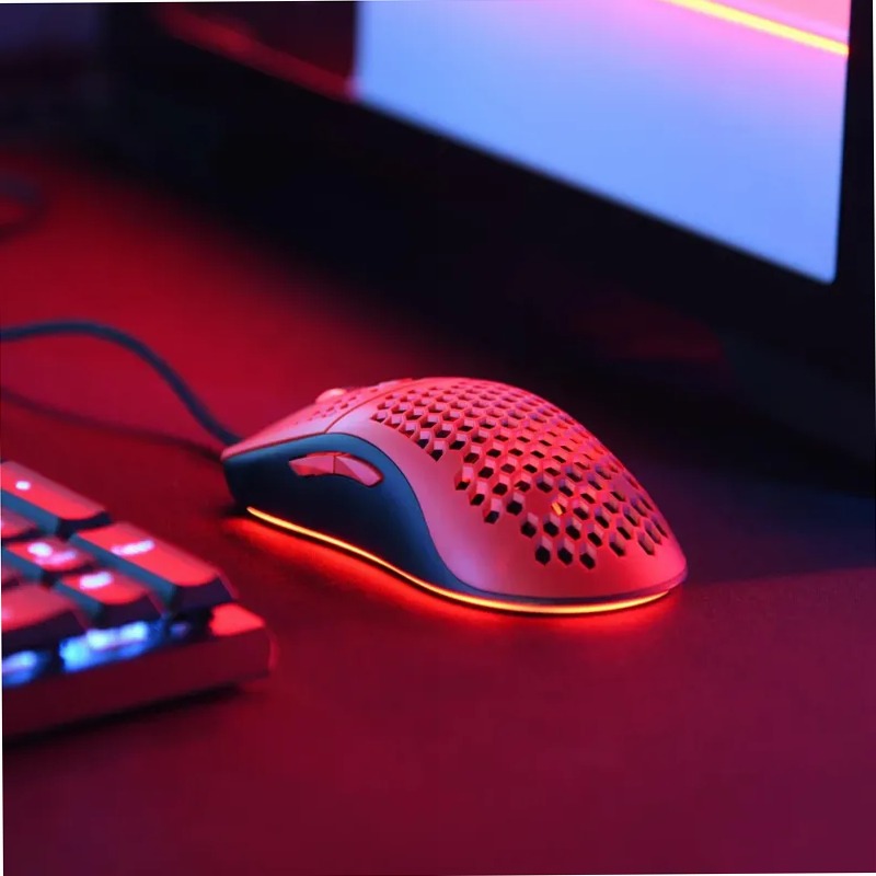 Favo Ultra Light Gaming Mouse - Nero