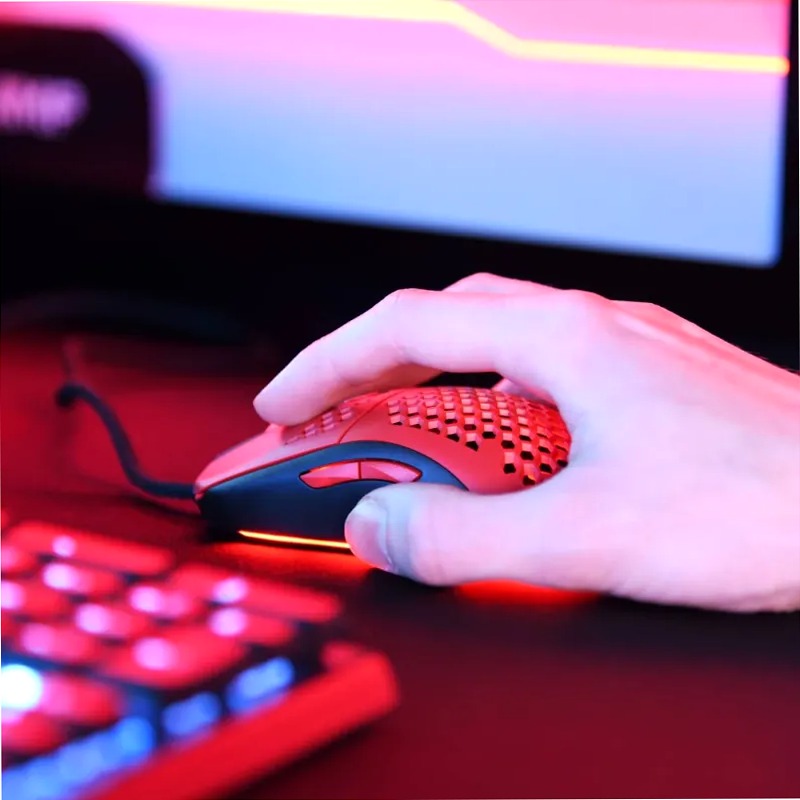 Favo Ultra Light Gaming Mouse - Nero