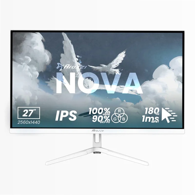 Nova 27“ IPS 180Hz - Gaming Monitor - Forest Green Verde