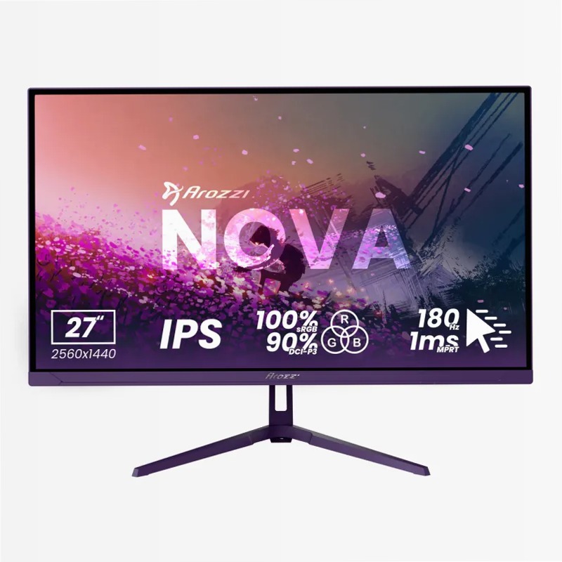 Nova 27“ IPS 180Hz - Gaming Monitor - Forest Green Verde
