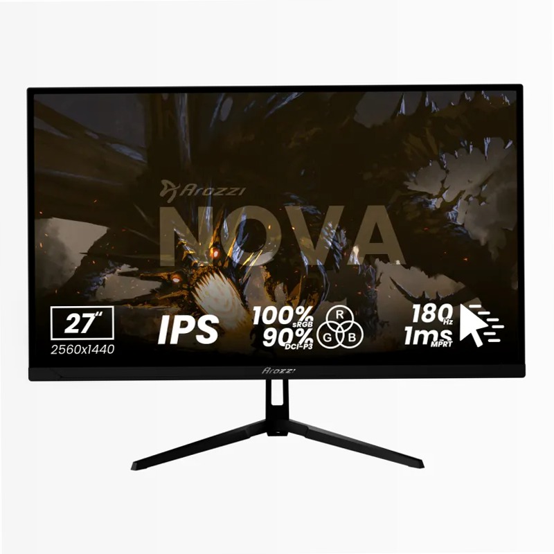 Nova 27“ IPS 180Hz - Gaming Monitor - Forest Green Verde