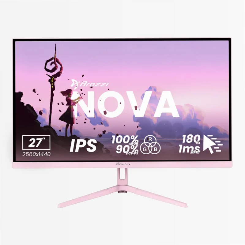 Nova 27“ IPS 180Hz - Gaming Monitor - Forest Green Verde