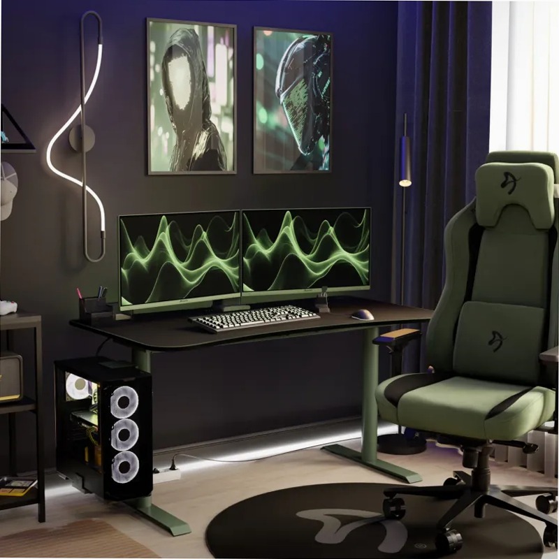 Nova 27“ IPS 180Hz - Gaming Monitor - Forest Green Verde