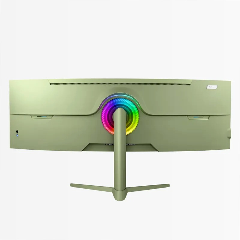 Nova 49“ Curvato VA 165Hz - Monitor di gioco ultrawide - Bianco