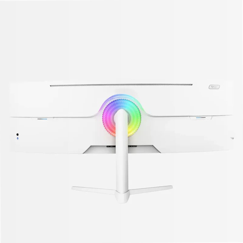 Nova 49“ Curvato VA 165Hz - Monitor di gioco ultrawide - Bianco