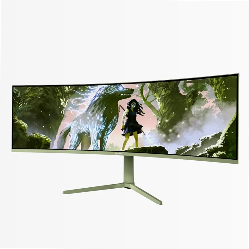 Nova 49“ Curvato VA 165Hz - Monitor di gioco ultrawide - Bianco