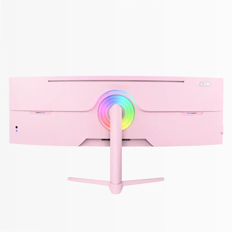 Nova 49“ Curvato VA 165Hz - Monitor di gioco ultrawide - Bianco