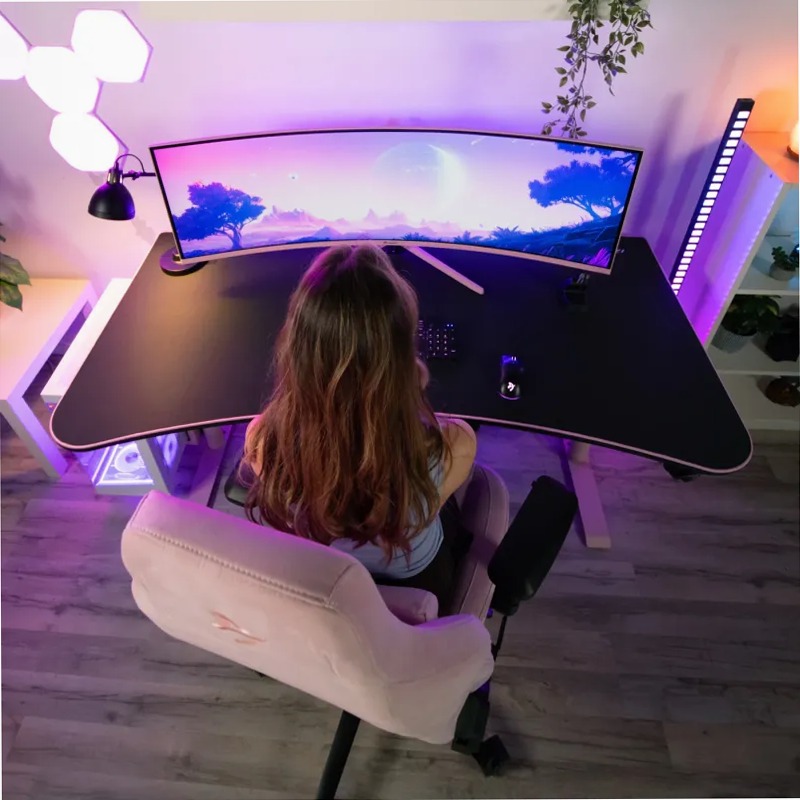 Nova 49“ Curvato VA 165Hz - Monitor di gioco ultrawide - Bianco