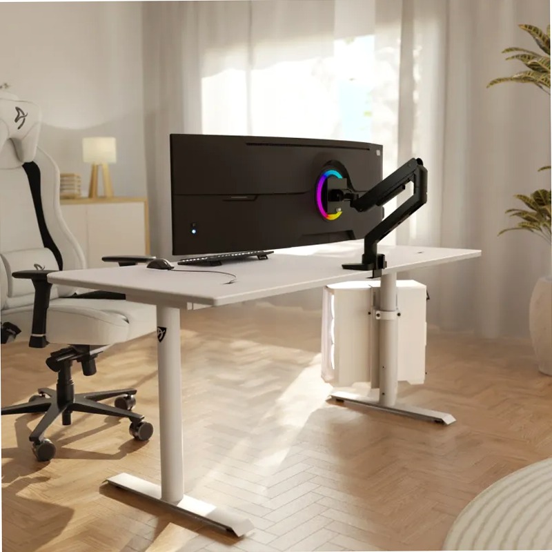 Nova 49“ Curvato VA 165Hz - Monitor di gioco ultrawide - Bianco