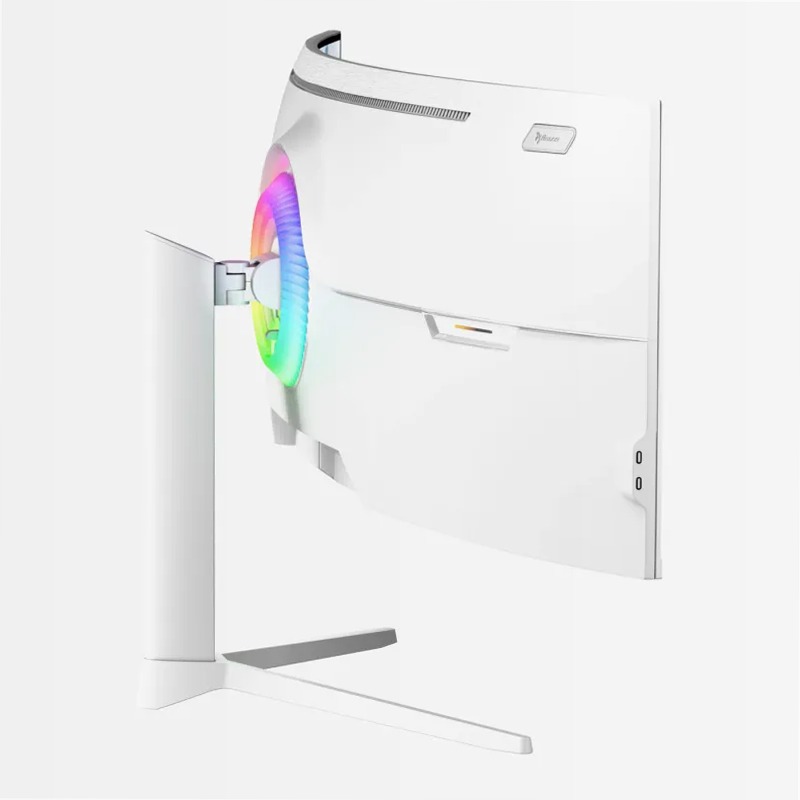 Nova 49“ Curvato VA 165Hz - Monitor di gioco ultrawide - Bianco
