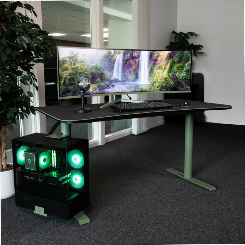 Nova 49“ Curvato VA 165Hz - Monitor di gioco ultrawide - Bianco