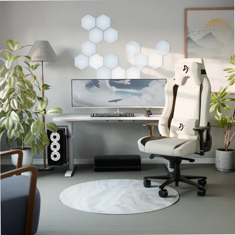 Nova 49“ Curvato VA 165Hz - Monitor di gioco ultrawide - Bianco