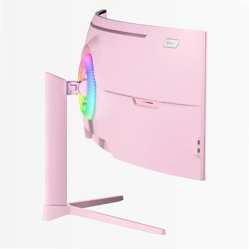 Nova 49“ Curvato VA 165Hz - Monitor di gioco ultrawide - Bianco