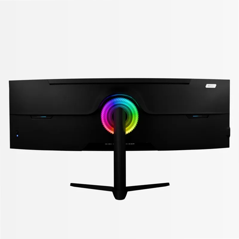 Nova 49“ Curvato VA 165Hz - Monitor di gioco ultrawide - Bianco