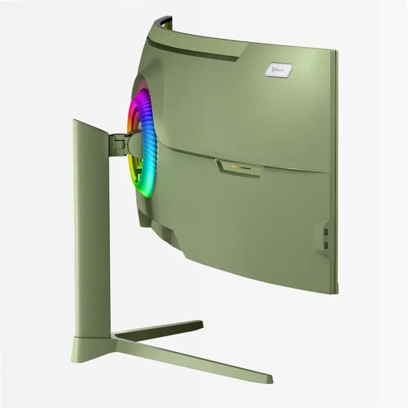 Nova 49“ Curvato VA 165Hz - Monitor di gioco ultrawide - Bianco