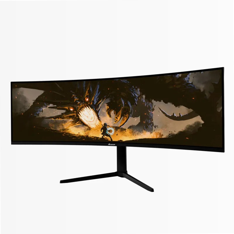 Nova 49“ Curvato VA 165Hz - Monitor di gioco ultrawide - Bianco