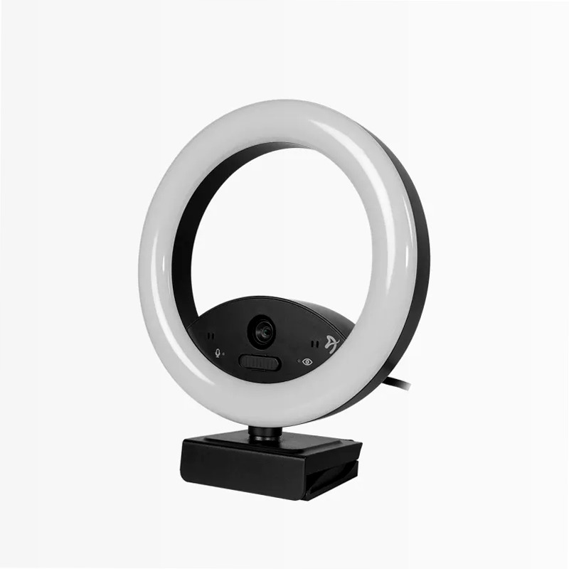Occhio - True Privacy Ring Light Webcam - Nero