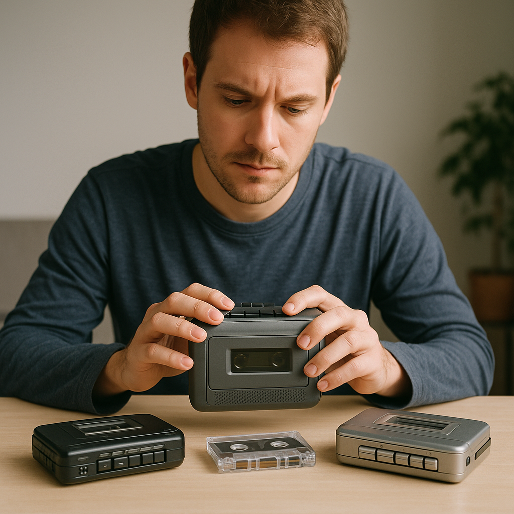 Lettori musicassette, mangianastri: come capire quali fanno per te