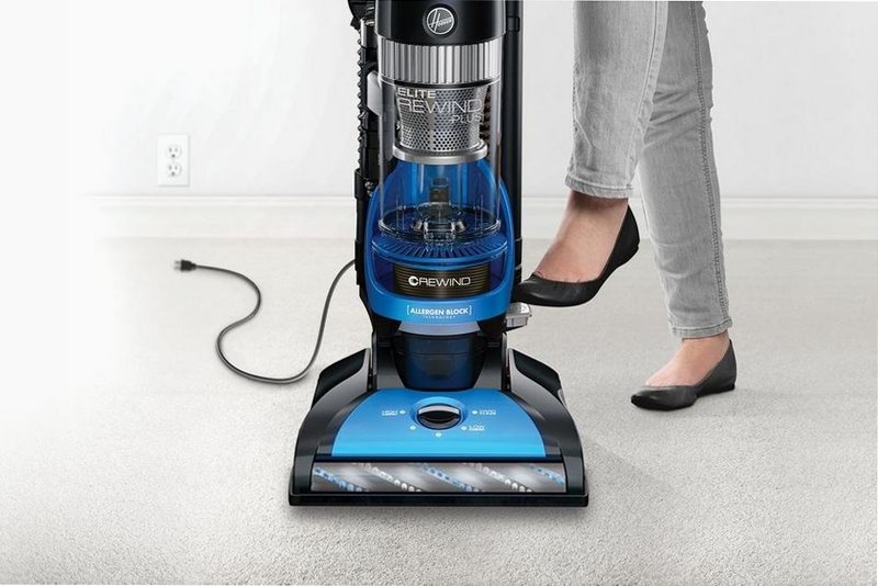 Hoover® Elite Rewind Plus Upright VacuumAmerican ExpressApple PayDiners ClubDiscoverGoogle PayMastercardShop PayVisa