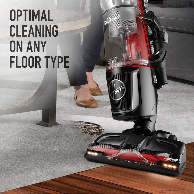 Hoover® MAXLife Pro Pet Swivel Upright Vacuum 1.5lt Nero