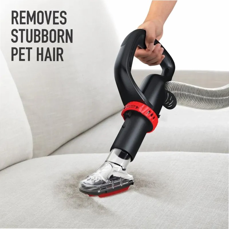 Hoover® MAXLife Pro Pet Swivel Upright Vacuum 1.5lt Nero