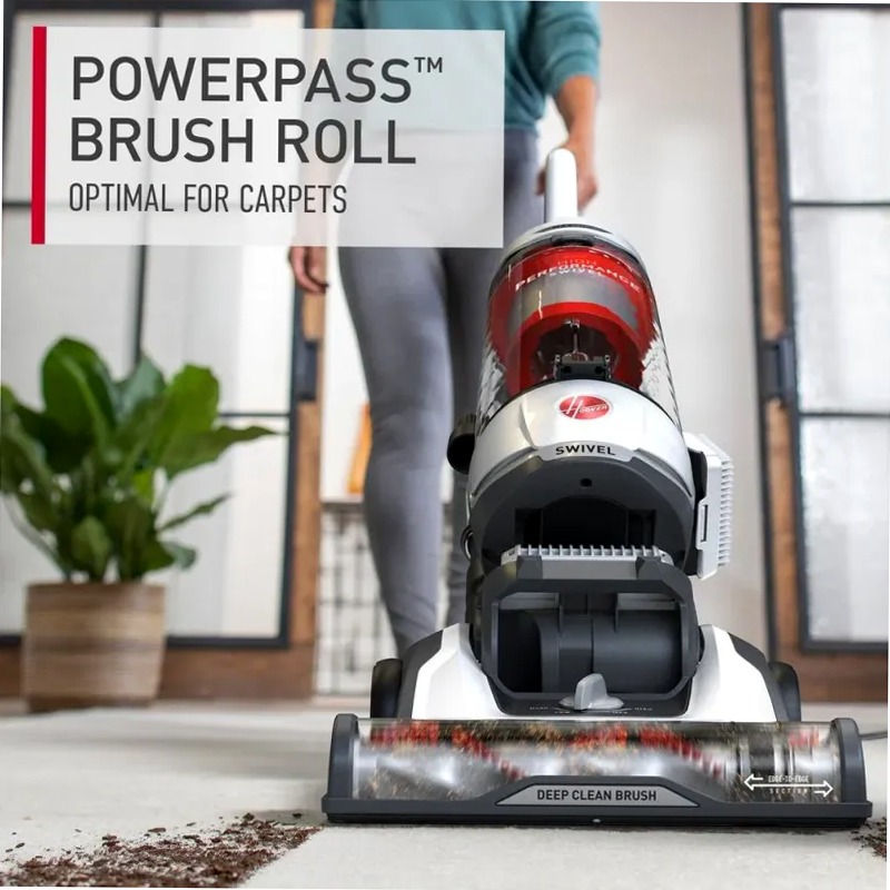 Hoover ad alte prestazioni girevole 2.5lt 960w