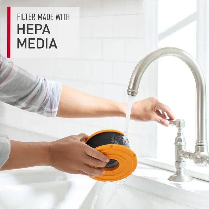 Hoover ad alte prestazioni girevole 2.5lt 960w