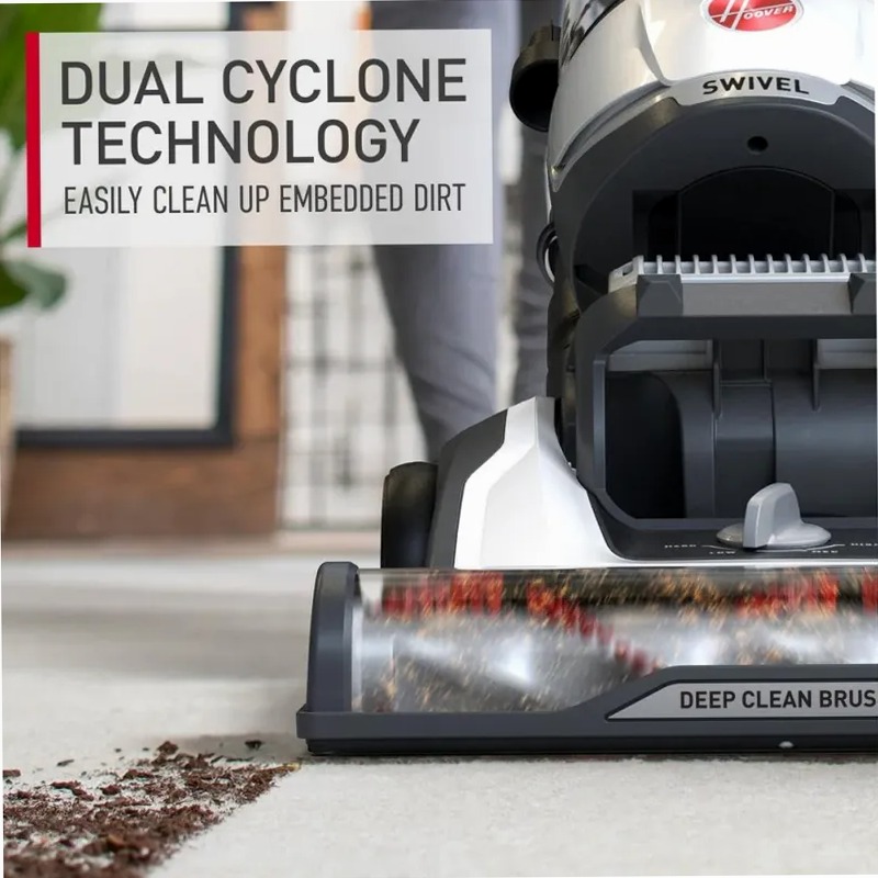 Hoover ad alte prestazioni girevole 2.5lt 960w