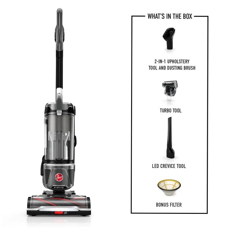 VentoTunnel Tangle Guard - Pulizia Profonda e Semplice 1.5lt Grigio