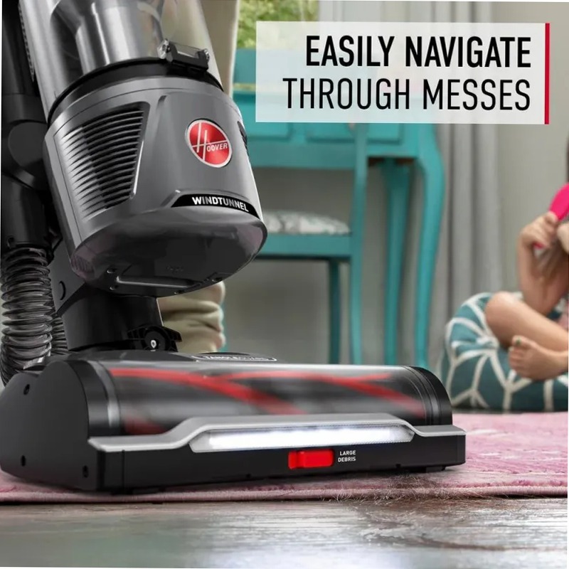 VentoTunnel Tangle Guard - Pulizia Profonda e Semplice 1.5lt Grigio