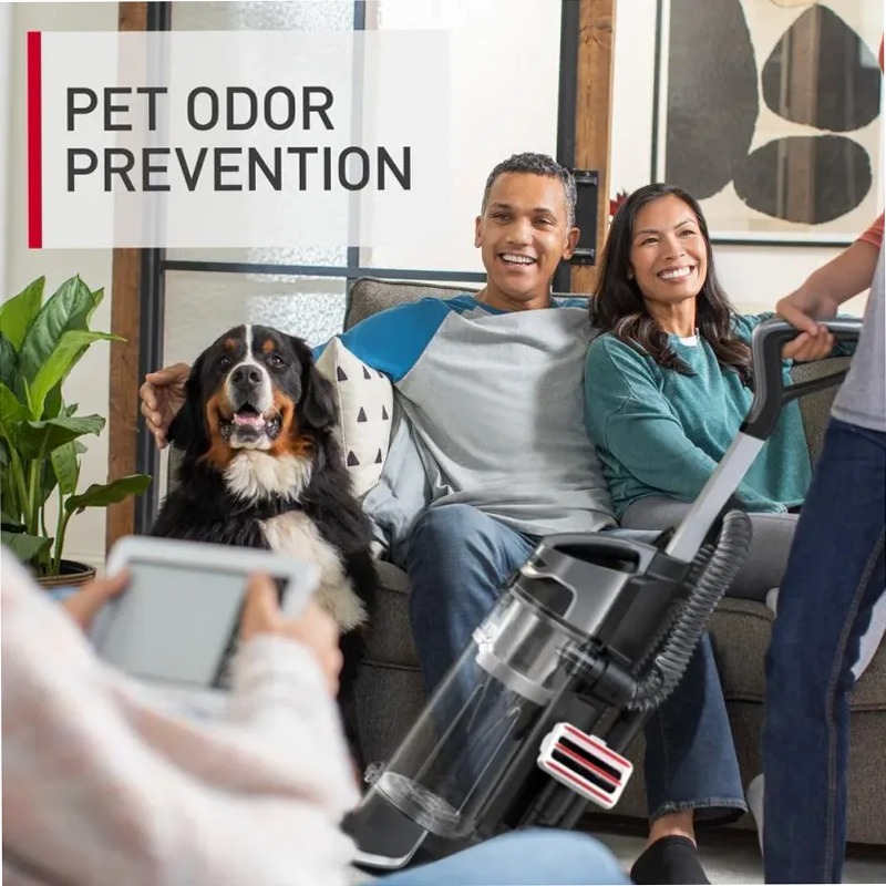 Hoover High Performance Swivel XL Pet Upright Vacuum 3lt 1200w