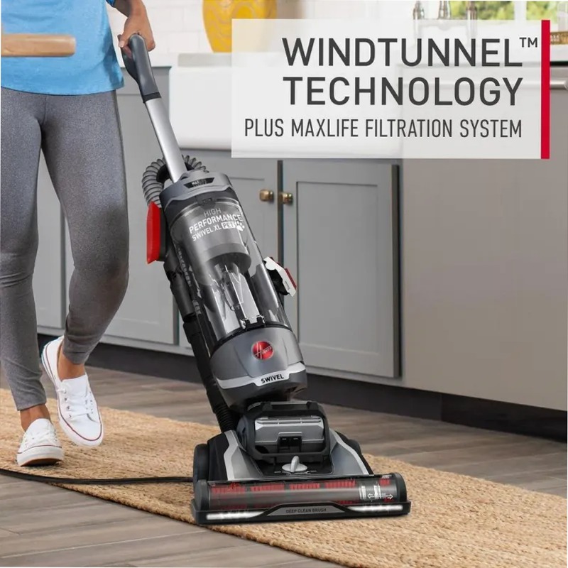 Hoover High Performance Swivel XL Pet Upright Vacuum 3lt 1200w