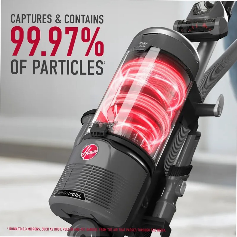 Hoover WindTunnel Swivel Pet Upright Vacuum