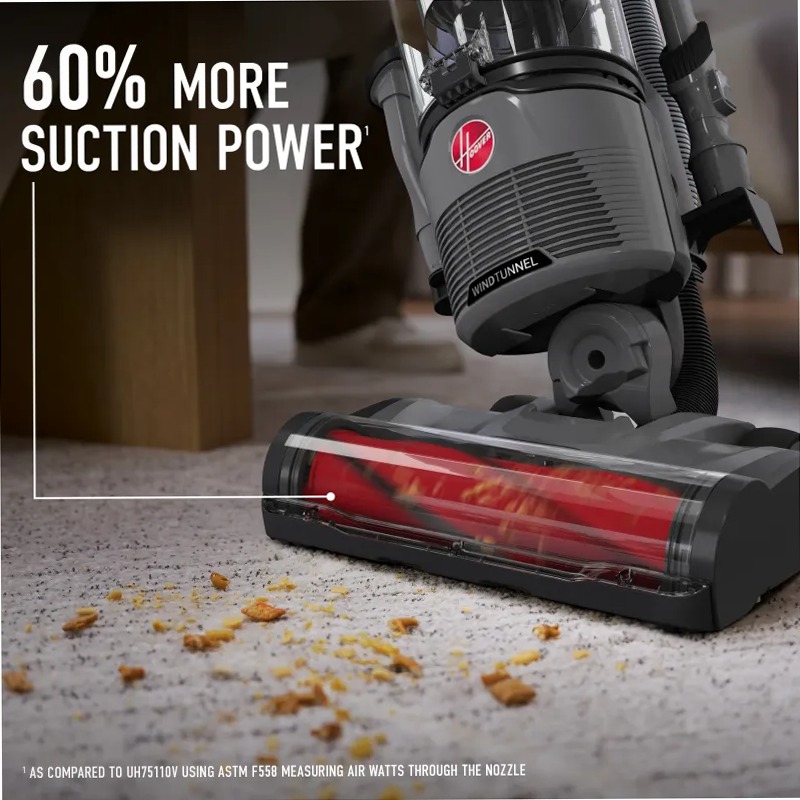 Hoover WindTunnel Swivel Pet Upright Vacuum