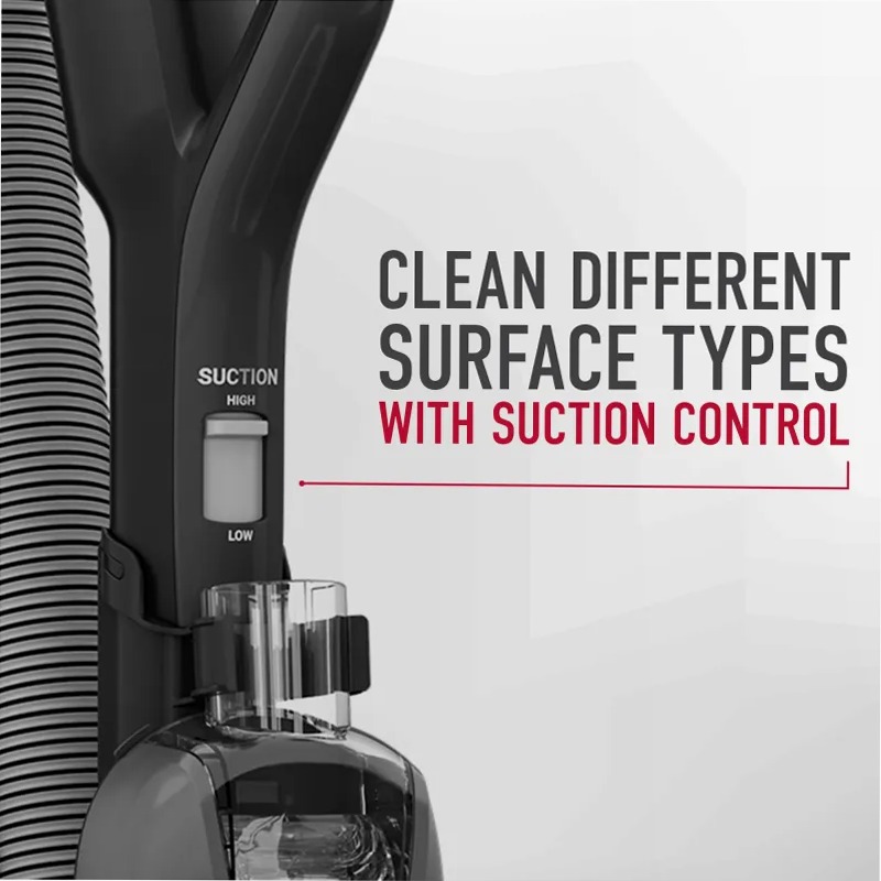 Hoover WindTunnel Swivel Pet Upright Vacuum