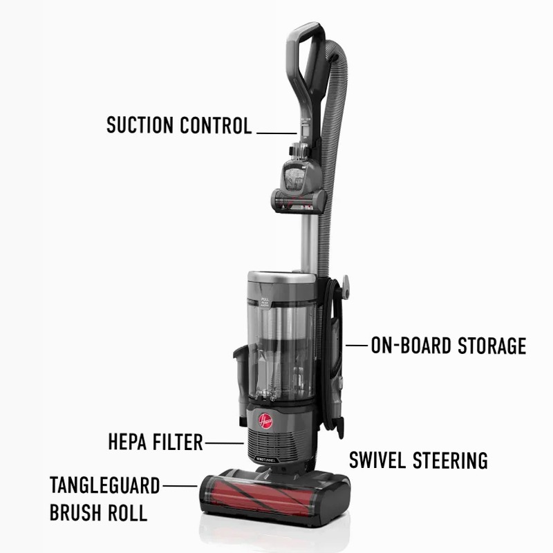 WindTunnel Swivel Pet Upright Vacuum – HooverAmerican ExpressApple PayDiners ClubDiscoverGoogle PayMastercardShop PayVisa