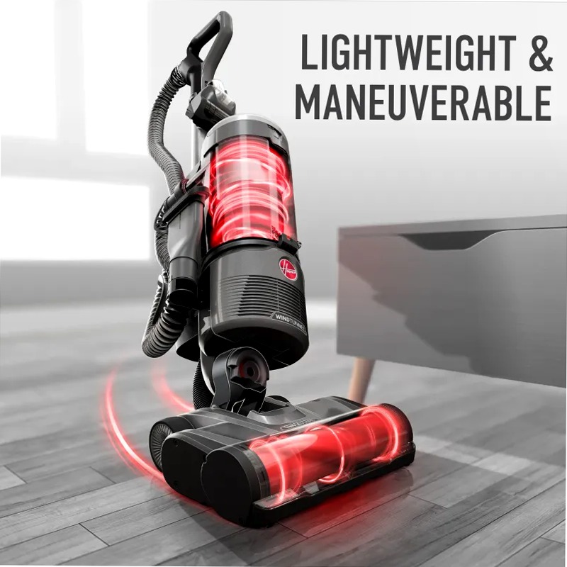 Hoover WindTunnel Swivel Pet Upright Vacuum
