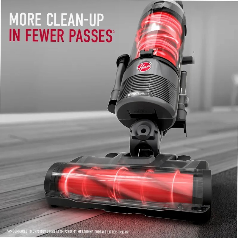 Hoover WindTunnel Swivel Pet Upright Vacuum
