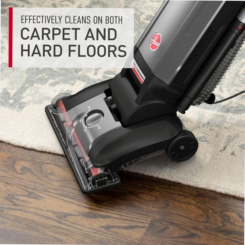 Prestazioni complete Advanced Bagged Upright Vacuum – Hoover Grigio