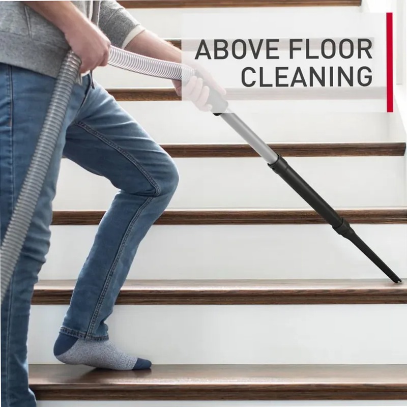 Prestazioni complete Advanced Bagged Upright Vacuum – Hoover Grigio