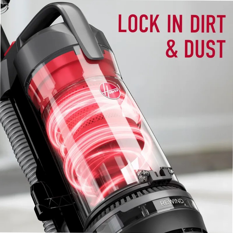 Hoover Rewind Pet Upright Vacuum A Beige