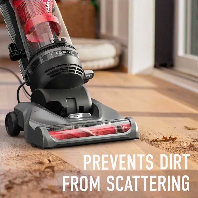 Hoover Rewind Pet Upright Vacuum A Beige