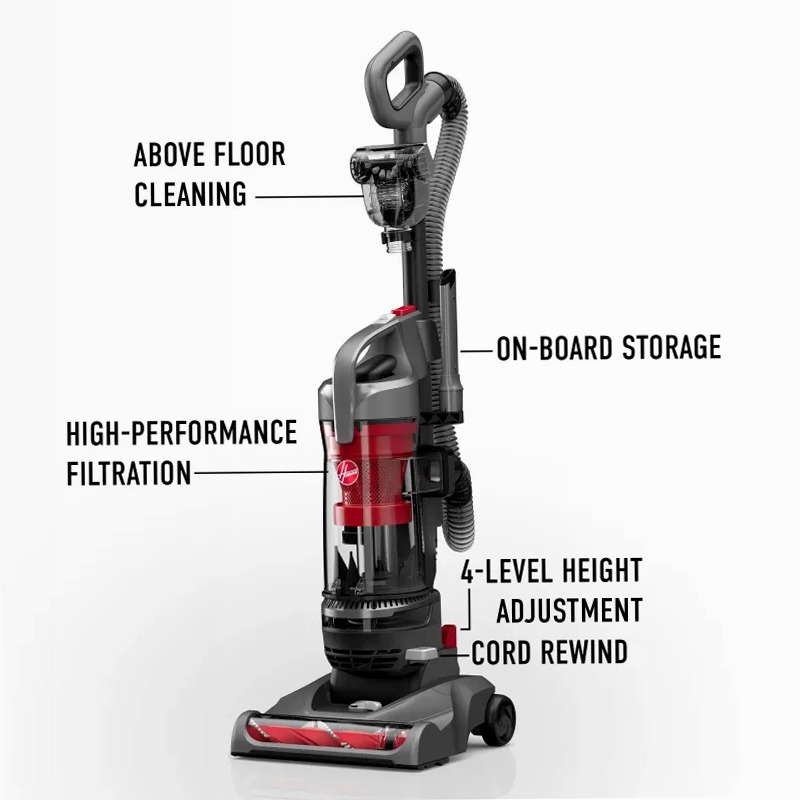 Hoover Rewind Pet Upright VacuumAmerican ExpressApple PayDiners ClubDiscoverGoogle PayMastercardShop PayVisa