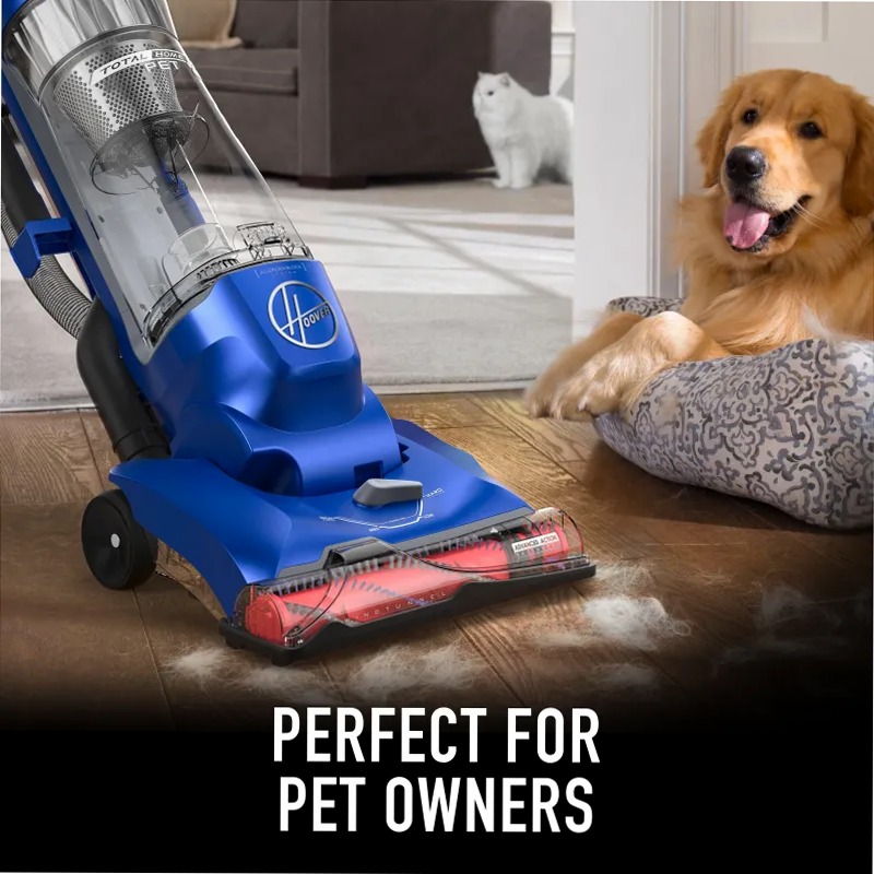 Hoover Total Home Pet MaxLife Vacuum 2.5lt Blu