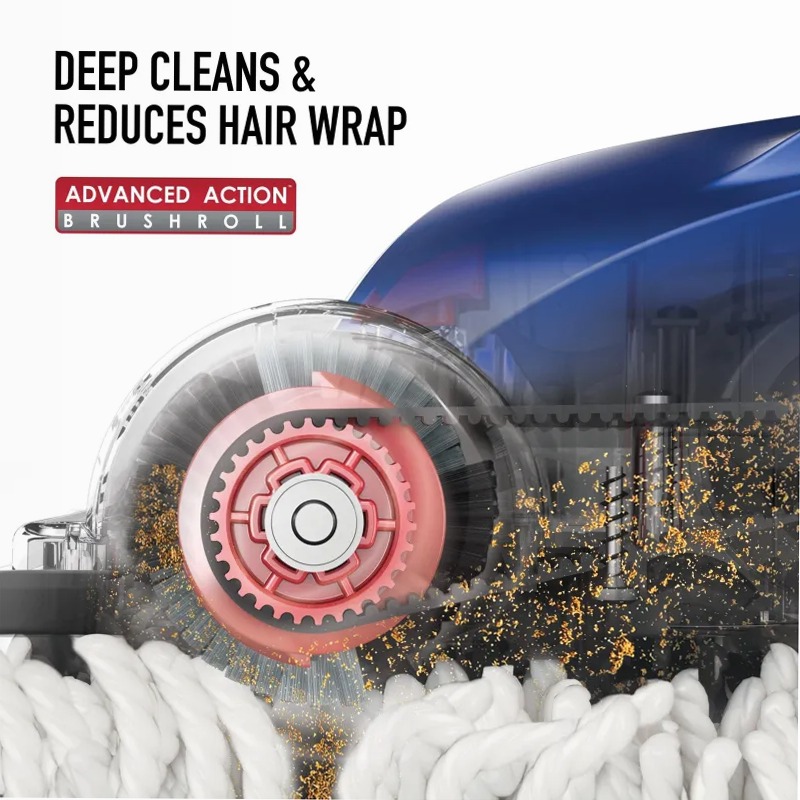 Hoover Total Home Pet MaxLife Vacuum 2.5lt Blu