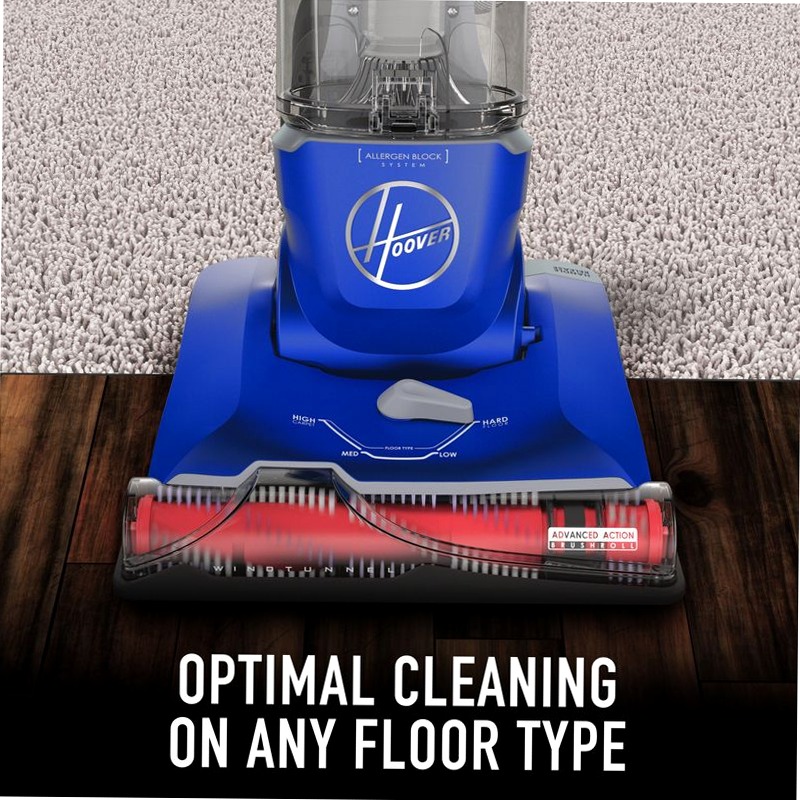 Hoover Total Home Pet MaxLife Vacuum 2.5lt Blu