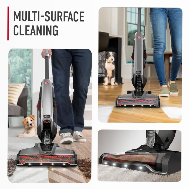 Hoover ONEPWR Evolve Pet Elite - Vuoto Cordless 1lt